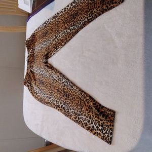 Women's jammies flannel bottoms size medium